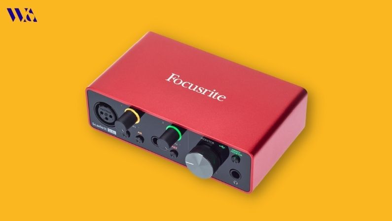 Focusrite Scarlett Solo (3rd Gen) USB Audio Interface with Pro Tools