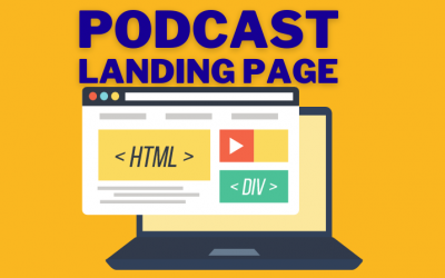 Build a Podcast Landing Page That Does It All