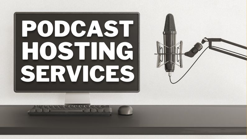 Podcast hosting services