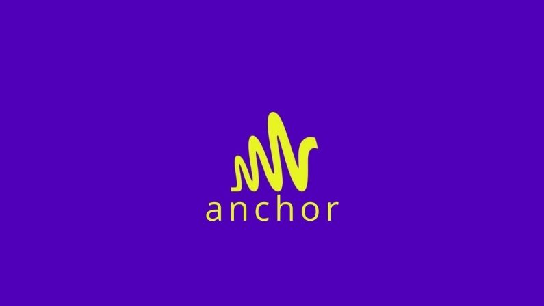 anchor free host for podcasts logo