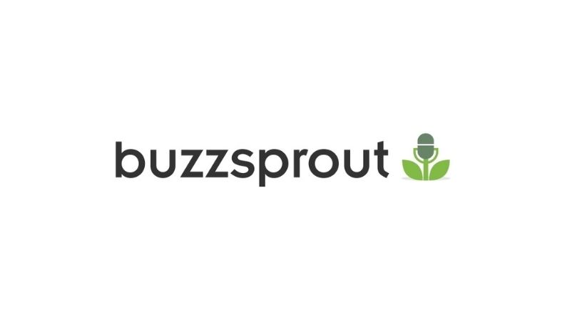 Buzzsprout podcast hosting logo