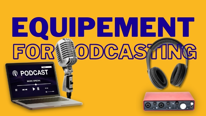 Focusrite Scarlett Solo Gen 3 Podcasting Kit with Rode PodMic