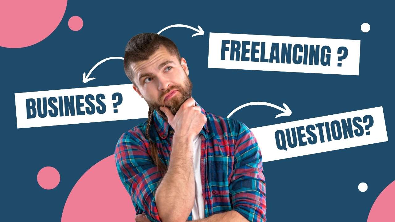 freelancing business questions
