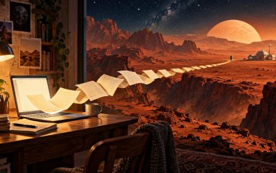 What The Martian Teaches Creators About Audience Feedback